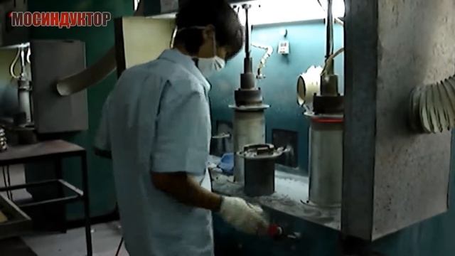 Индукционная пайка нагревателей для кипятильников смотреть онлайн