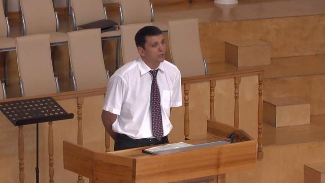 Матфея 12:43-45. Поверхностное изменение вместо обращения | Андрей Вовк | Слово Истины смотреть онлайн