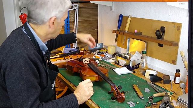 Fitting A Violin Bridge