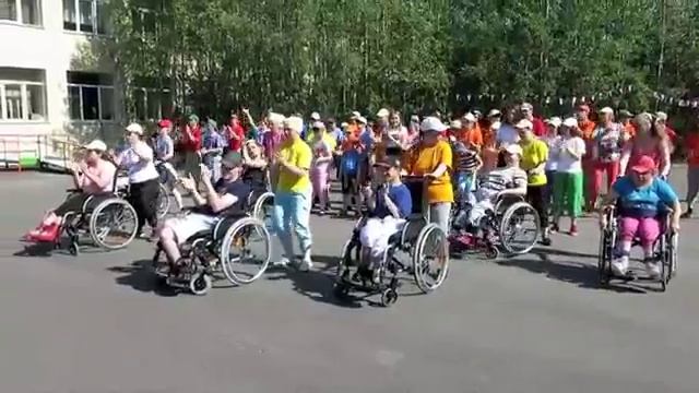 Инклюзивный праздник "Рука друга" смотреть онлайн