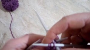 Как стянуть петли на макушке (на примере вязания пальцев на перчатке)