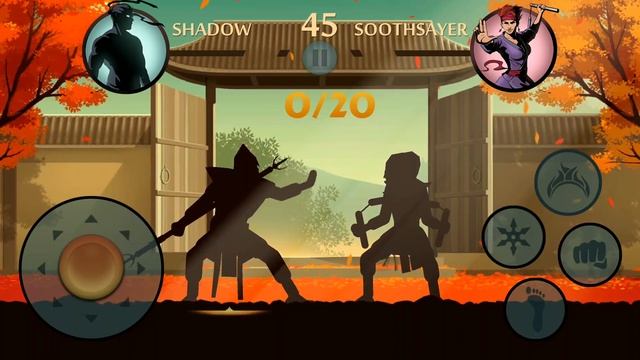 Shadow Fight 2 Special Edition || Interlude Hermit Bodyguards 「Android Gameplay」 смотреть онлайн