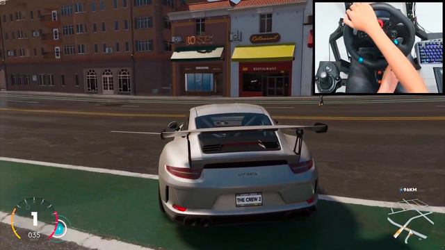 The Crew 2 - Logitech g29 gameplay [4K UHD] смотреть онлайн