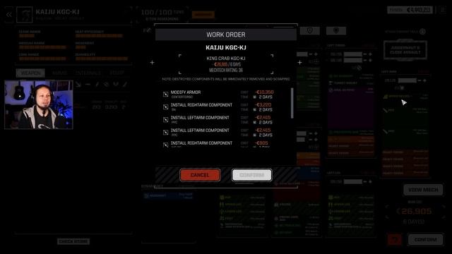 Mass Destruction in the City - Battletech Modded / Roguetech Treadnought Playthrough #46 смотреть онлайн