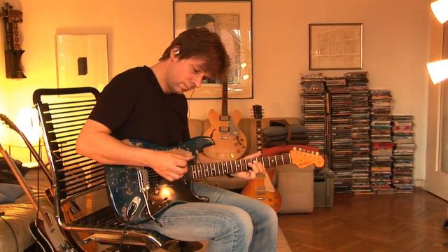 2010 Fender Custom Shop Masterbuilt 1961 Stratocaster, relic, Part1 смотреть онлайн