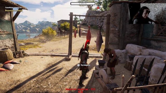 Спас родителей парня?)) Ну кузнец точно был доволен)