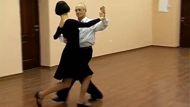 Вальс Бостон Танец учебный Гуральник В.М. смотреть онлайн
