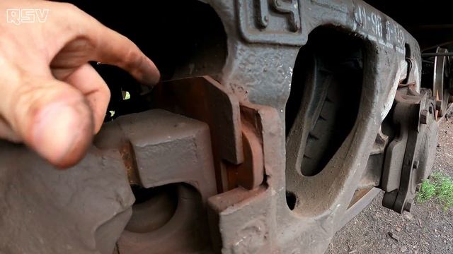 Грубый ПРОСЧЁТ или и так сойдёт! Вот такая модернизация тележки вагона! Вагонник. Железная дорога смотреть онлайн