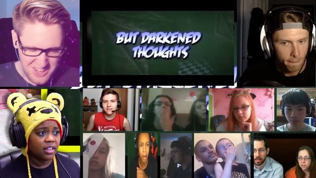 FNAF SISTER LOCATION SONG (LEFT BEHIND) - DAGames [REACTION MASH-UP]#96 смотреть онлайн