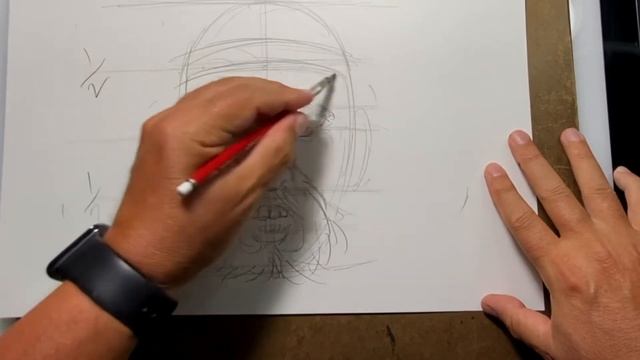 How to Draw Goliath from The Action Bible - Graphic Novel Drawing Tutorial смотреть онлайн