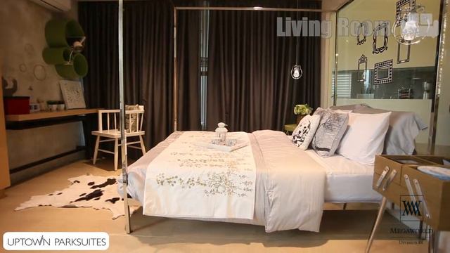Uptown Parksuites Condo at Fort Bonifacio 1BR 33 sq.m смотреть онлайн