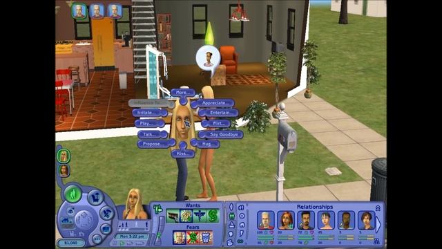 Let's Play: The Sims 2 Double Deluxe- (Part 1) - Meet the family смотреть онлайн