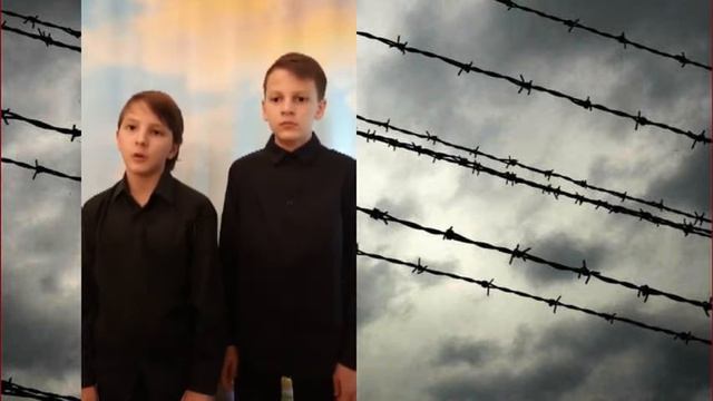Фадей Медзяньковский и Назар Медзяньковский. Х. Бекхожин "Освенцим" смотреть онлайн