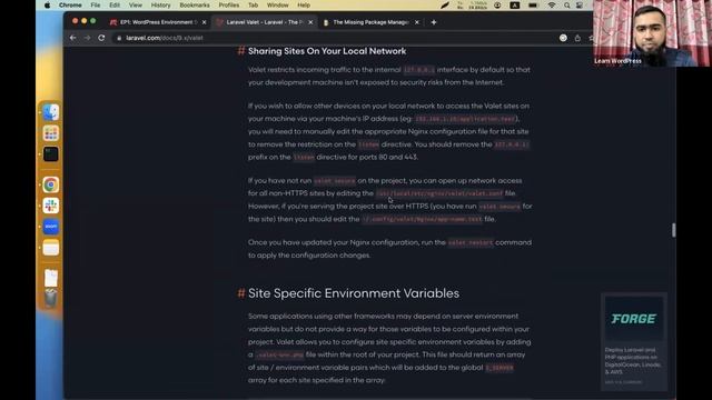 WordPress Environment Setup (Local WP & Laravel Valet) | Bangla смотреть онлайн