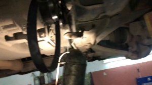 Mercedes-Benz B200 - Замена приводного ремня.