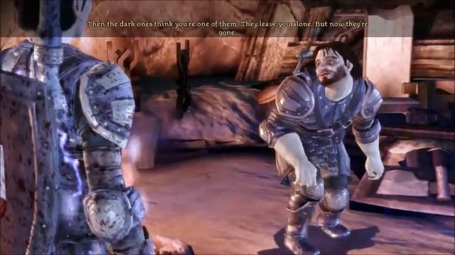 Dragon Age: Origins (Part 44) Ortan Thaig смотреть онлайн