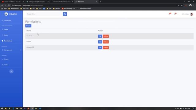 Bootstrap Vue CRUD смотреть онлайн
