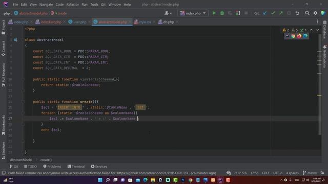 PHP - PDO بناء كلاس Abstract Modelللتعامل مع عمليات الإرسال смотреть онлайн