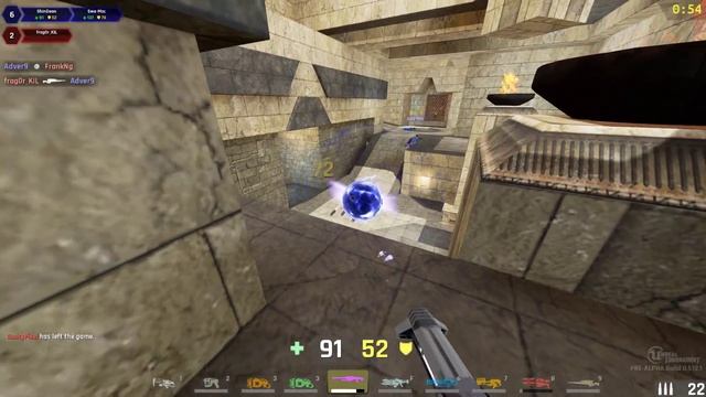 Unreal Tournament 2018 (20-8) Alpha | Elimination Pro | Gameplay смотреть онлайн