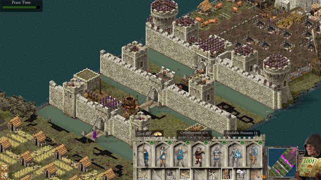 3 DEFENSIVE LINES - Stronghold Definitive Edition смотреть онлайн