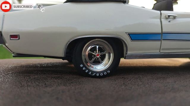 1971 Ford Torino Cobra Convertible review (by Auto World/Backyard Conversions (BYC) in 1/18 scale) смотреть онлайн