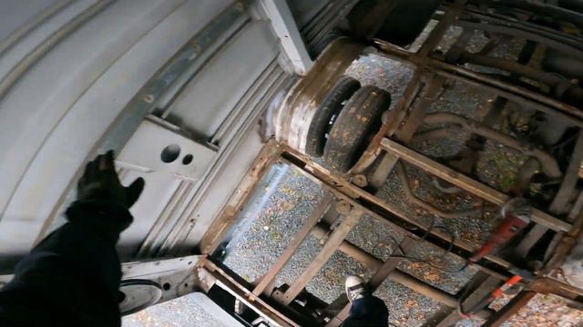 Mercedes 609D Campervan Full Build - Part 5