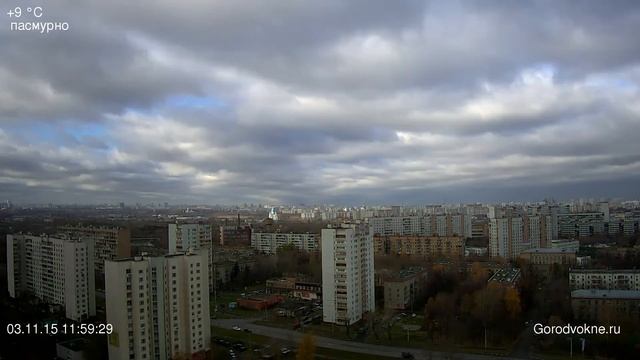 Панорамы Москвы Таймплапс 151103 смотреть онлайн