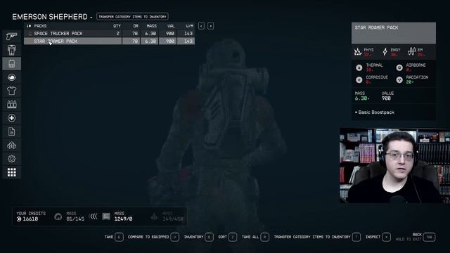 I Love Glitches | Very Hard | Starfield Let's Play | 3 смотреть онлайн