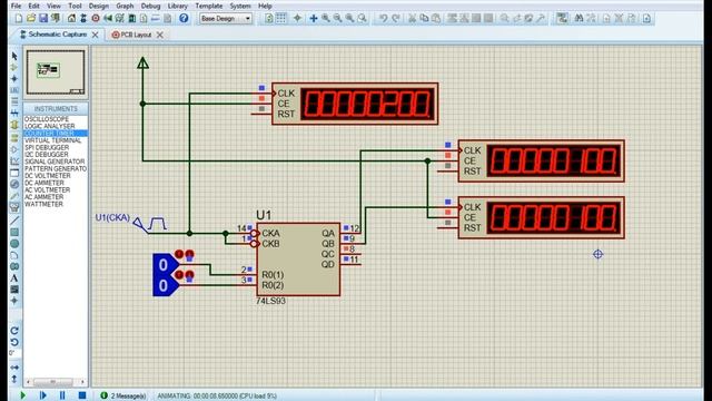 ПОДРОБНАЯ РАБОТА К155ИЕ5, КМ155ИЕ5 аналог SN7493