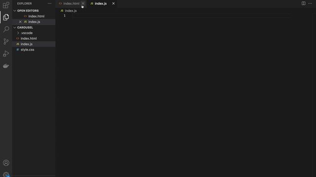 Делаем Carousel без библиотек | JavaScript смотреть онлайн