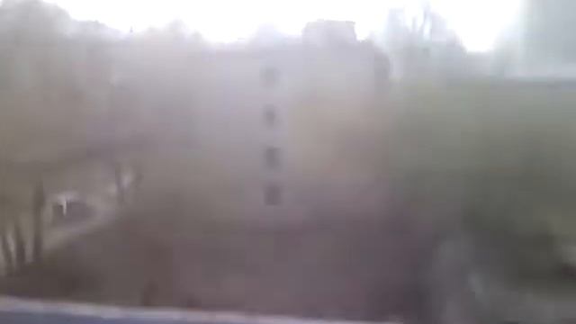Песчаная буря или пыльная буря в Екатеринбурге 20.05.2018 смотреть онлайн