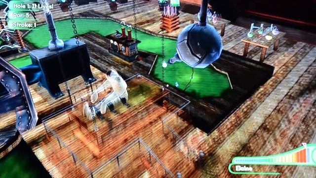 3D Ultra MiniGolf Adventures 2 - Hole In Ones - 18 - It Lives смотреть онлайн