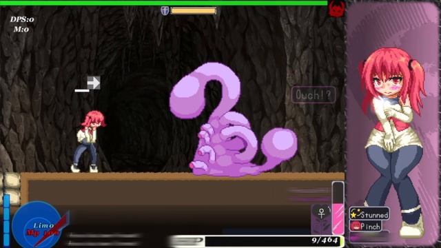 Ayura Crisis - Tentacle Monster Boss Fight - Game Over and Victory смотреть онлайн