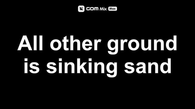 On Christ The Solid Rock I Stand -All other ground is sinking sand (Lyrics) смотреть онлайн