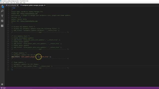 How to Disable and Enable Automatic Updates in WordPress - 2019 смотреть онлайн