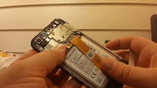 Samsung A01 A015F testpoint тестпоинт. смотреть онлайн