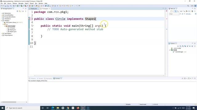 Java for Testers #28 - What is Interface in Java | with Example смотреть онлайн