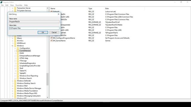 Changing default Installation Location for Apps and User Folder | Windows Registry Hacks- EP 4 смотреть онлайн