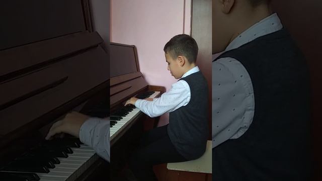 Вилла -Лобос "Полишинель"исполняет Касимов Богдан 12 лет смотреть онлайн