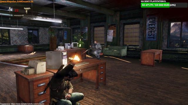 Uncharted 2: Among Thieves - Дрейк VS Вертолета! смотреть онлайн