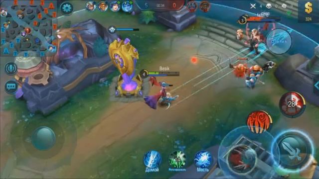 Mobile Legends: Bang bang обзор смотреть онлайн