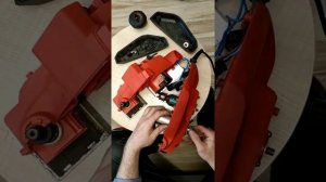 Ремонт электрорубанка. Замена подшипников и ремня "ТО"