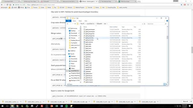 Merging Rasters with QGIS and GDAL - Open Source GIS смотреть онлайн