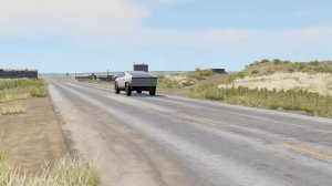 Машины против рельсов #2 – BeamNG.Drive