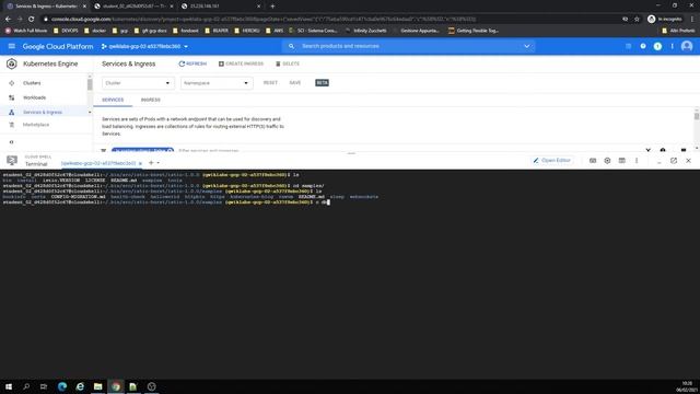 Google Cloud Platform: Install Istio on GKE смотреть онлайн
