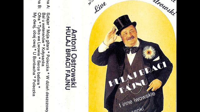 Antoni Ostrowski - U Bombacha [Hulaj Braci Fajno (FANN) (FM-002)] (Polska Biesiada) смотреть онлайн