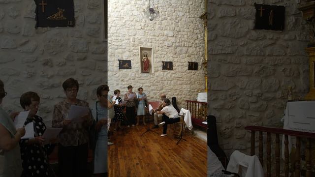 Campillo de Aranda (Burgos). San Antonio de Padua 2023 (1). Canción de San Antonio y los pajaritos смотреть онлайн