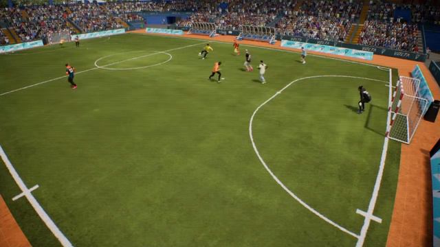 FIFA 22. Volta. Краш гол Alex 30 смотреть онлайн