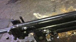 Palfinger Inman IT150. Ремонт блока цилиндров КМУ.