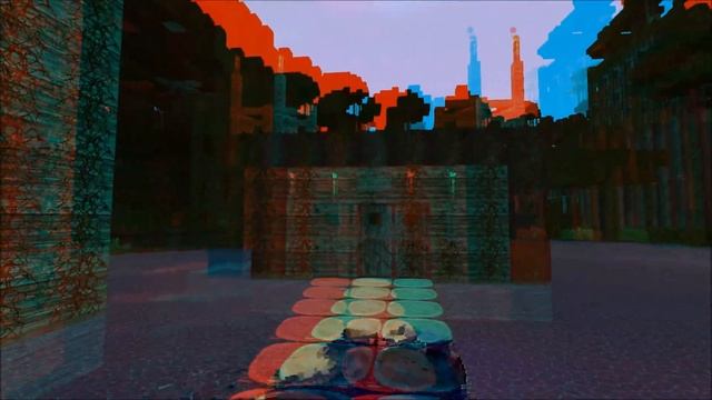 Minecraft: 3D Anaglyph test [1080p] смотреть онлайн
